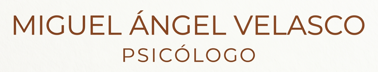 Psicólogo Miguel Angel Velasco